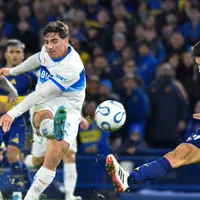 Clemente Montes festina con Boca tras golazo en U Católica: “Me volví loco, se silenció toda La Bombonera”