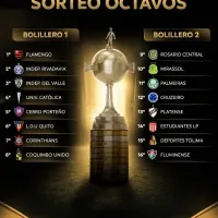 Horario y link para ver el sorteo de la Copa Libertadores 2026