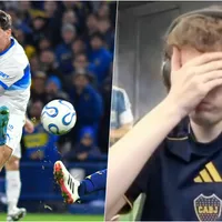 La reacción de Davoo Xeneize al golazo de Clemente Montes a Boca: “No lo puedo creer”
