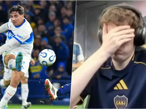 "Una barbaridad": La reacción de Davoo al golazo de Montes