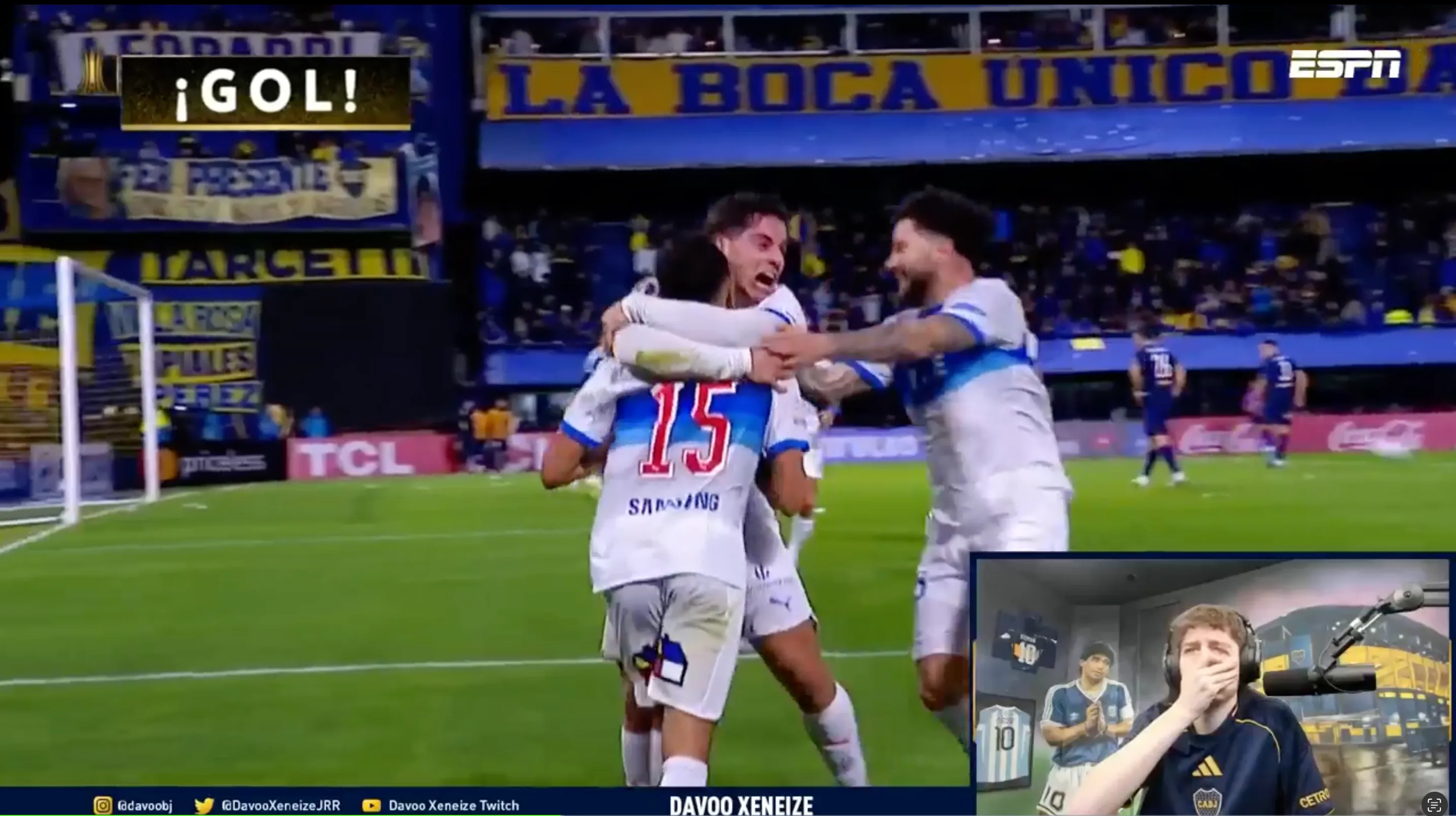 “No puedo creer el golazo que nos metió”: Davoo y el gol de Clemente Montes | Kick