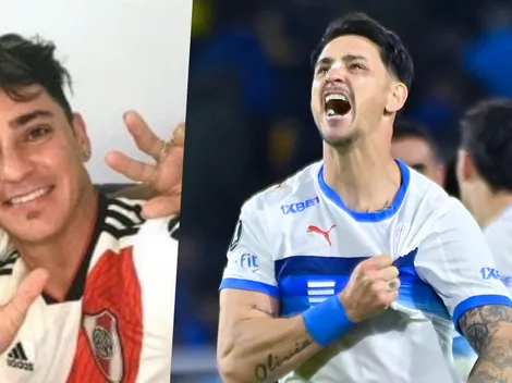 Zampedri desata su pasión por River Plate tras eliminar a Boca