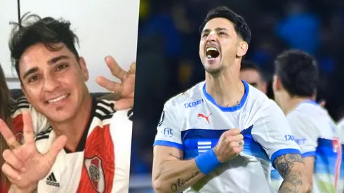 Zampedri jugó un partido aparte ante Boca.