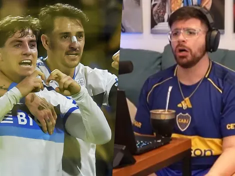 La furiosa reacción de La Cobra al golazo de Montes: "Tápenlo la..."