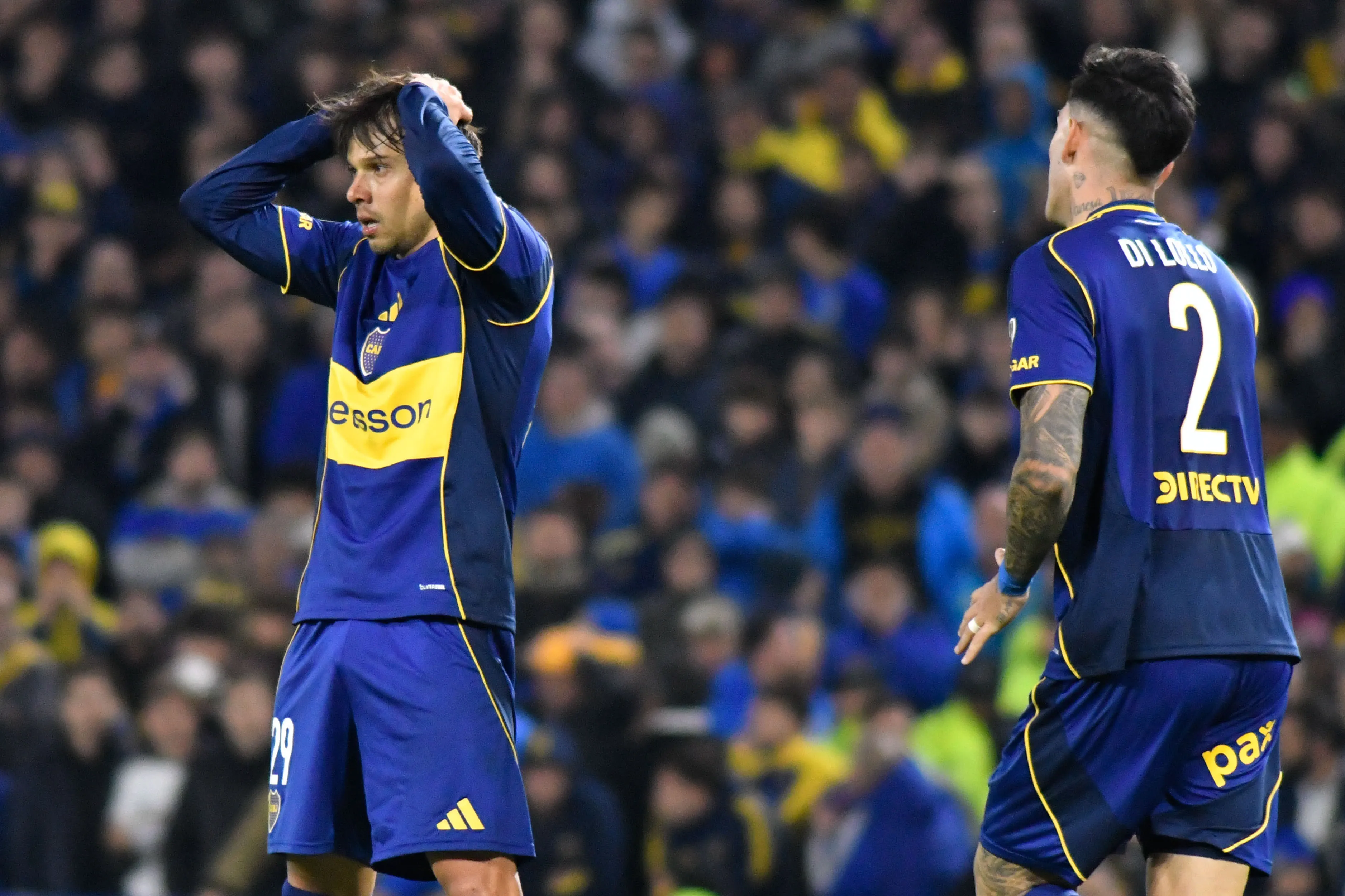 Desde 1994 que Boca Juniors no quedaba eliminado en una fase de grupos de la Copa Libertadores. | Foto: Photosport.