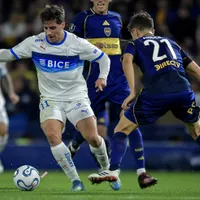 "Se escuchaba más la UC": Montes le pega en el suelo a Boca
