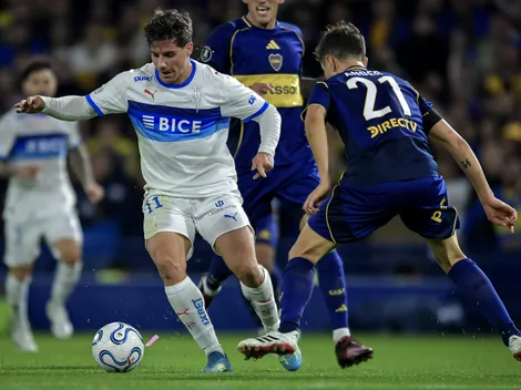 "Se escuchaba más la UC": Montes le pega en el suelo a Boca