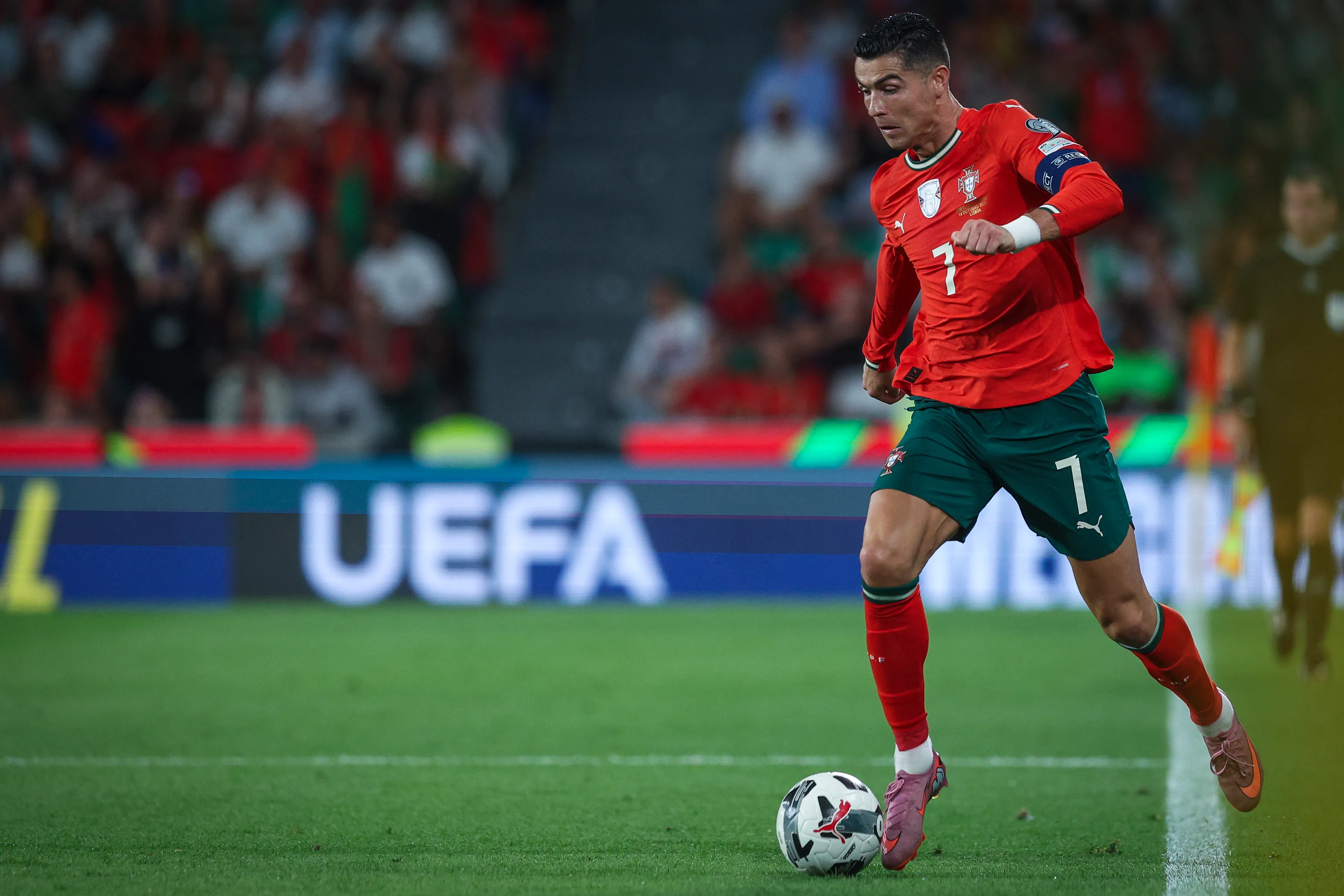 Cristiano Ronaldo apunta a jugar un séptimo Mundial el 2030