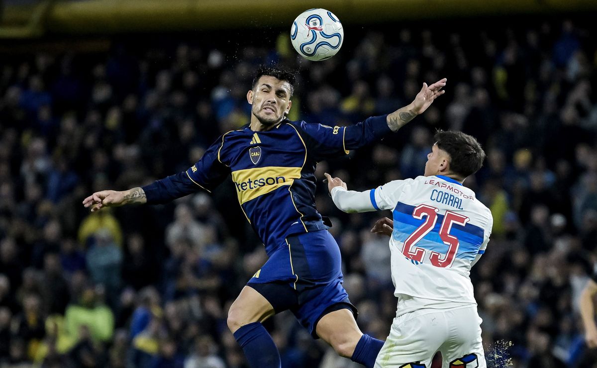 La excusa de Leandro Paredes tras derrota de Boca Juniors ante la UC: “Venía con una sobrecarga”