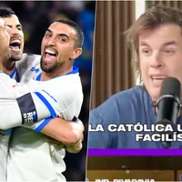 "¿Qué pasó ahí?": La UC se burla de Gustav Salvestrini tras clasificar