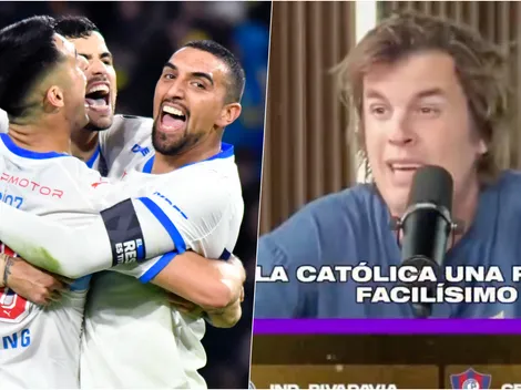 "¿Qué pasó ahí?": La UC se burla de Gustav Salvestrini tras clasificar