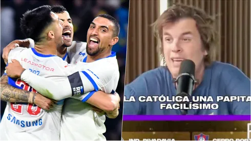 U. Católica le respondió al polémico Gustav Salvestrini