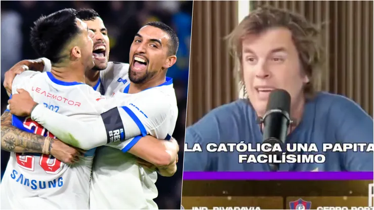 U. Católica le respondió al polémico Gustav Salvestrini