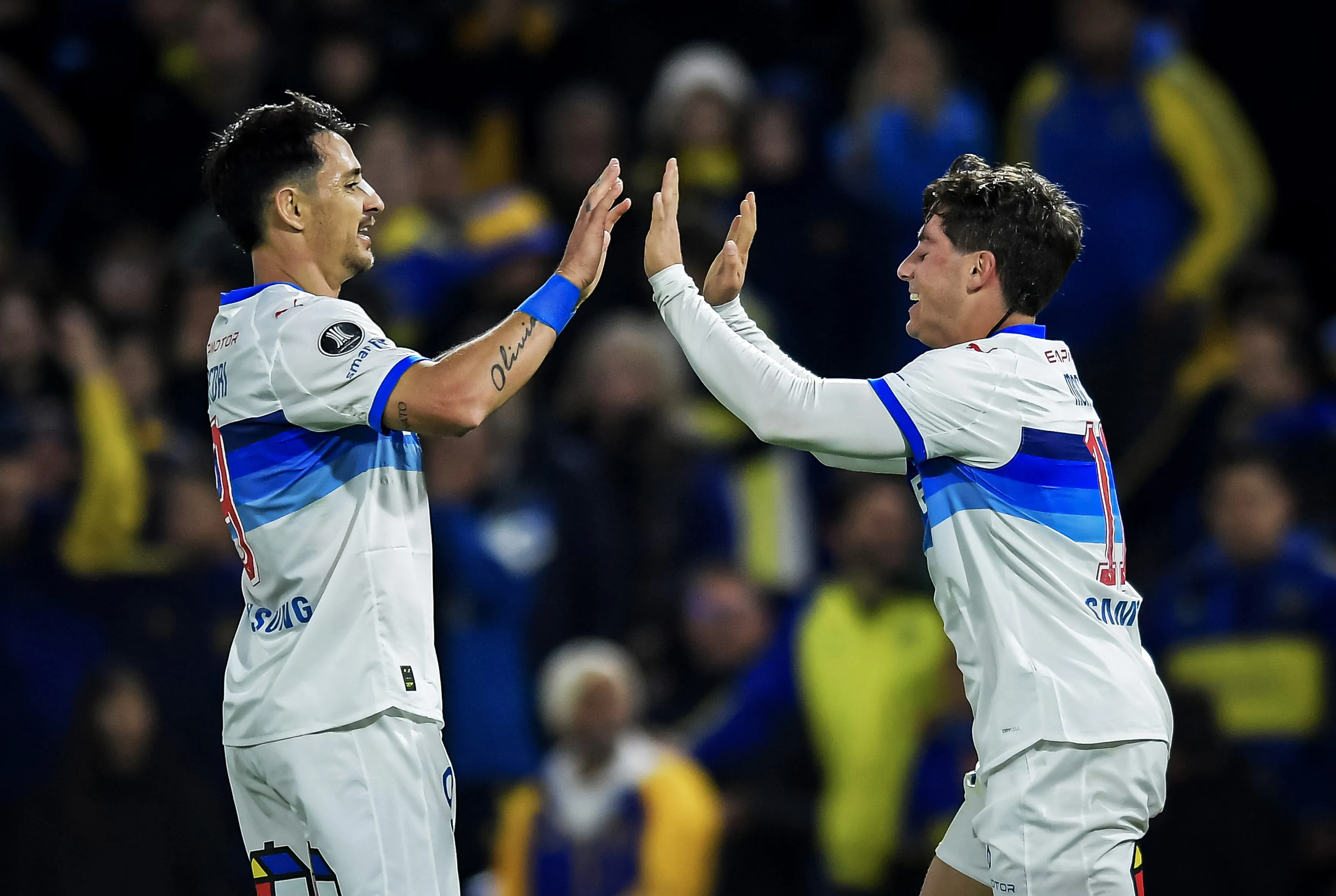 U. Católica celebra: clasificó en la Copa Libertadores y responde a los ninguneos argentinos | Getty Images