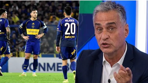 Cingolani hizo el loco y le echó la culpa a los jugadores de Boca