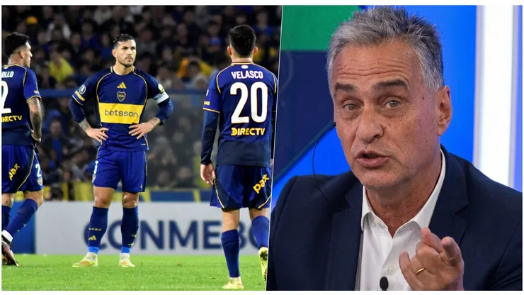 Cingolani hizo el loco y le echó la culpa a los jugadores de Boca