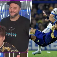 Sonríe Bichi: periodista termo de Boca se rapa tras eliminación ante la UC