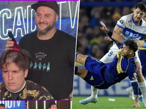 Sonríe Bichi: periodista termo de Boca se rapa tras eliminación ante la UC