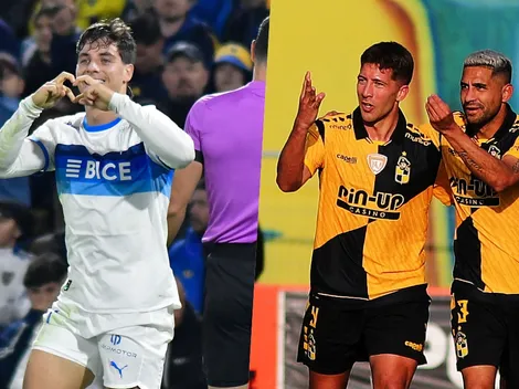 La vez anterior que dos clubes chilenos fueron líderes en Libertadores