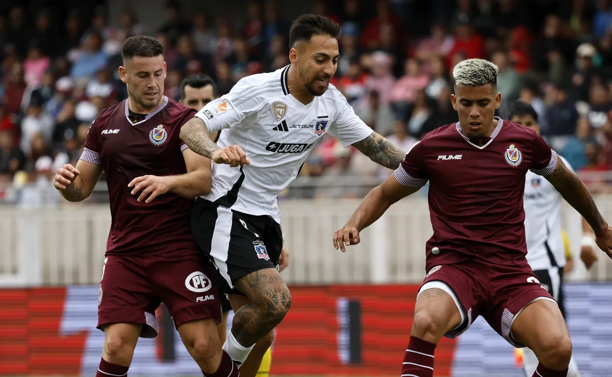 Colo Colo vs. Deportes La Serena en Liga de Primera 2026 por TNT Colo Colo vs. Deportes La Serena en Liga de Primera 2026 por TNT