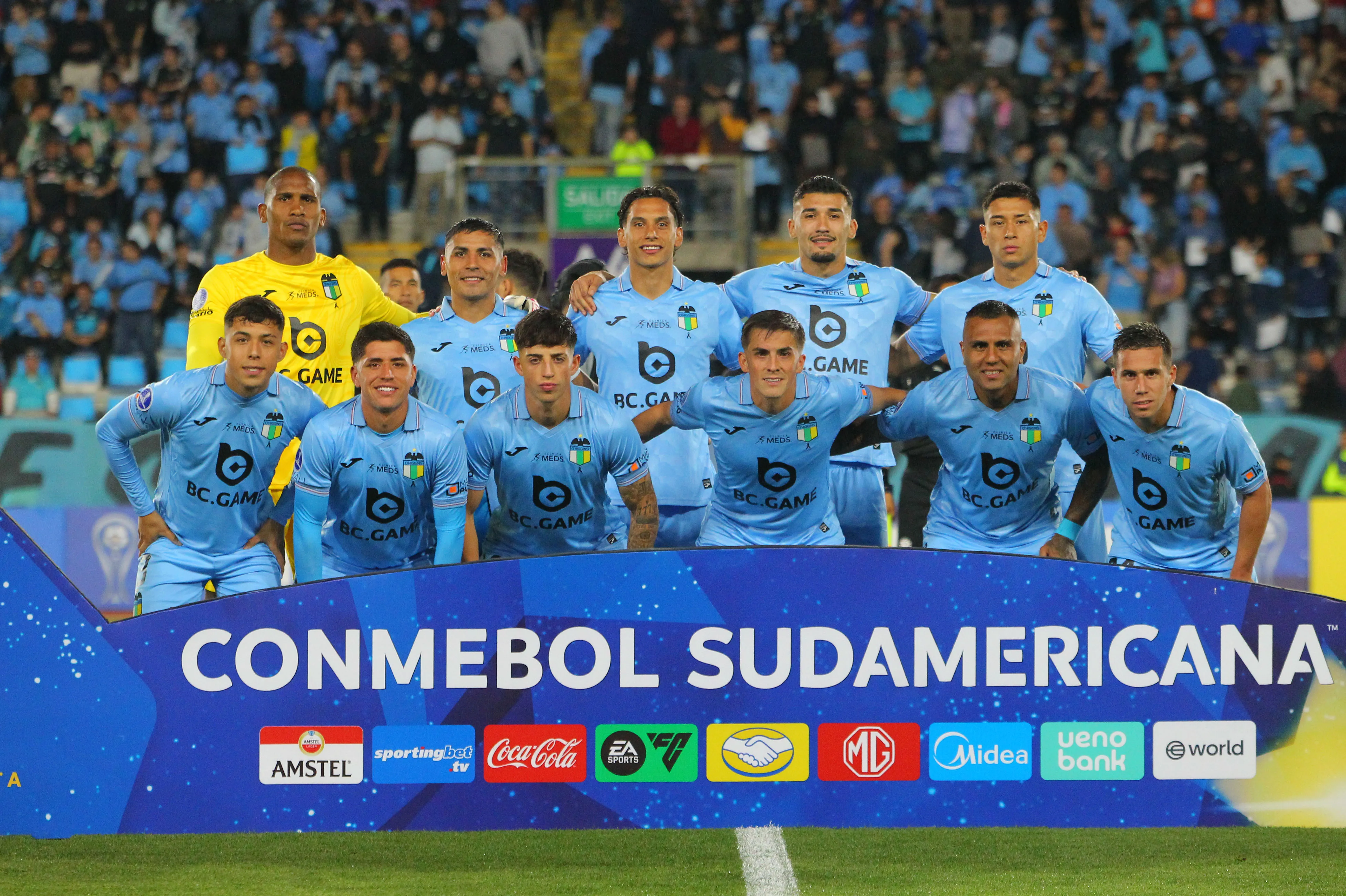 El Capo ya conoció su suerte en el torneo en caso que le gane a Boca /Photosport