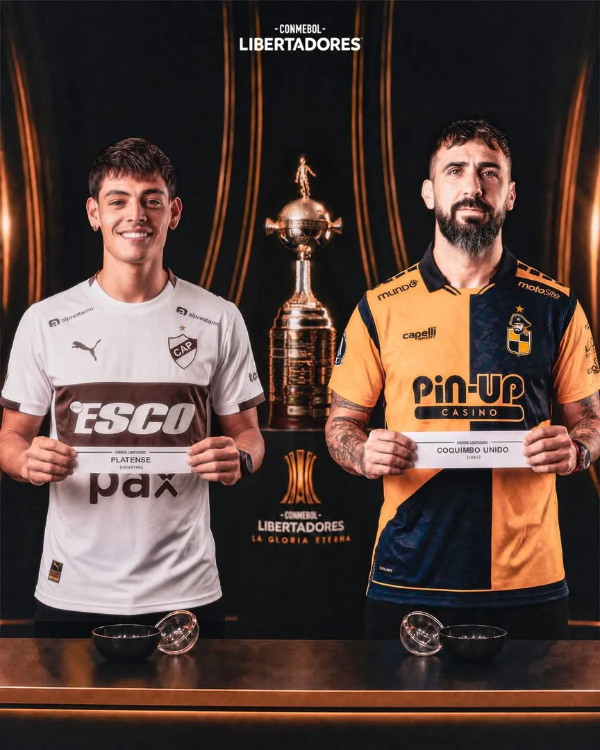 Platense será el rival de Coquimbo en octavos de final de Copa Libertadores.