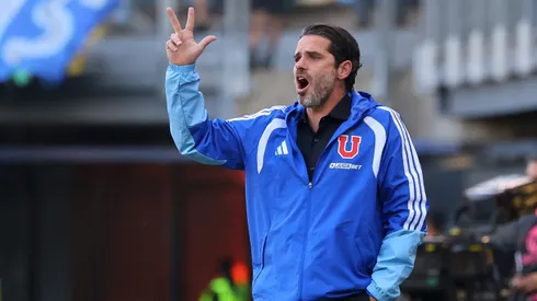 Fernando Gago no ha tenido buenos resultados en U. de Chile.