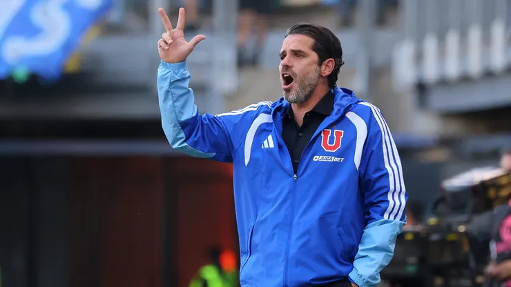 Fernando Gago no ha tenido buenos resultados en U. de Chile.