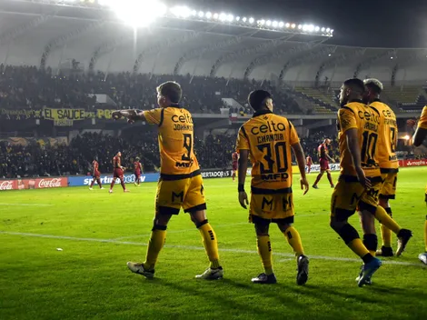 Coquimbo Unido golpea la mesa por su estadio ante Platense en la Copa