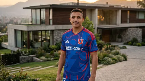 Alexis está remodelando su casa de Santiago...