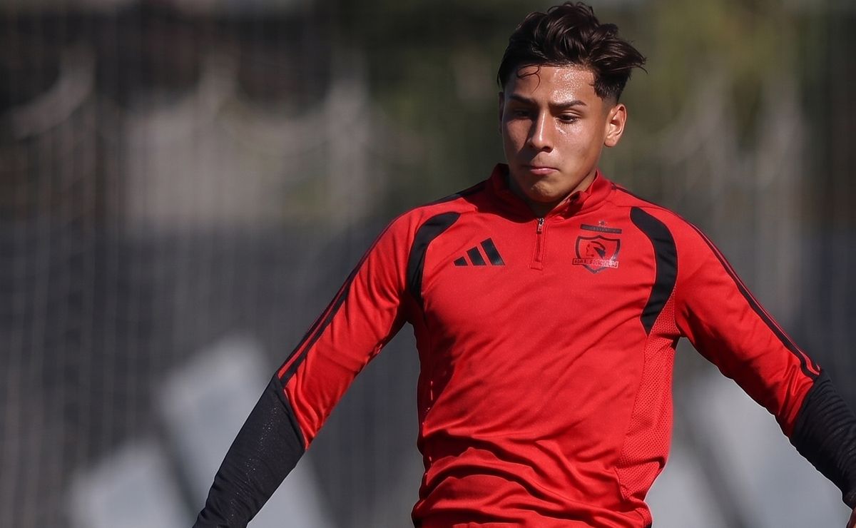 Nieto de Caszely muestra gran madurez en Colo Colo: “Soy Franco Garrido, quiero hacer mi propio camino”