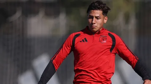 Franco Garrido sueña con debutar en Colo Colo y consolidarse en el primer equipo