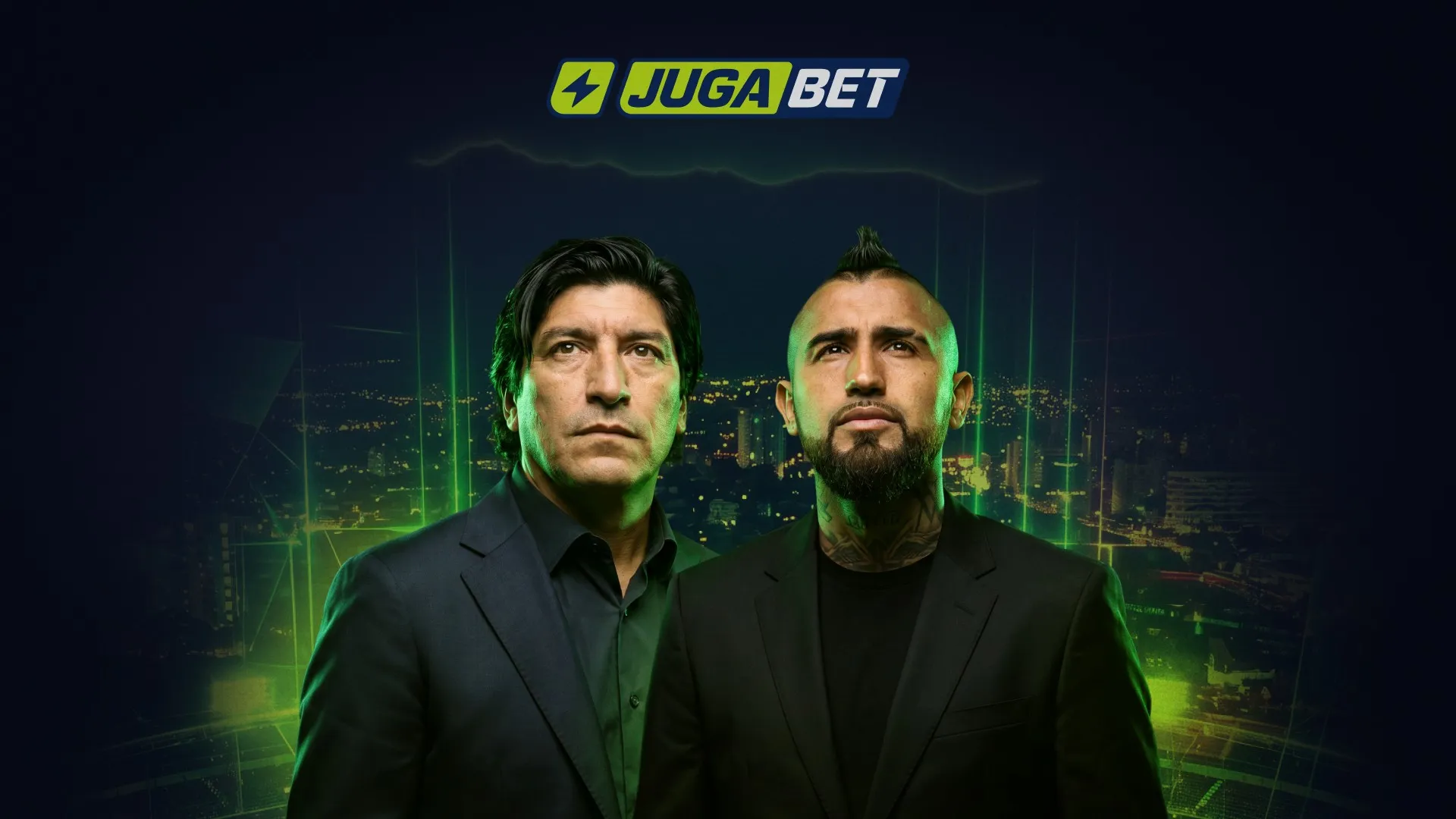 Zamorano y Vidal son rostros de Jugabet