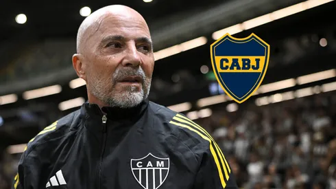 Jorge Sampaoli viene de dirigir a Atlético Mineiro.