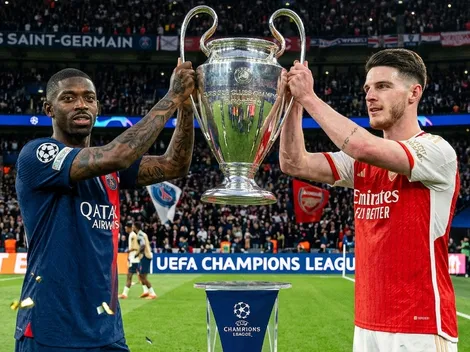 PSG vs. Arsenal: Dónde ver EN VIVO la final de la Champions League