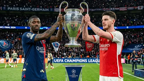 PSG y Arsenal se miden en la gran final de la Champions League.