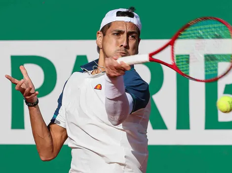 Alejandro Tabilo celebra: gana otro partido sin jugar en Roland Garros