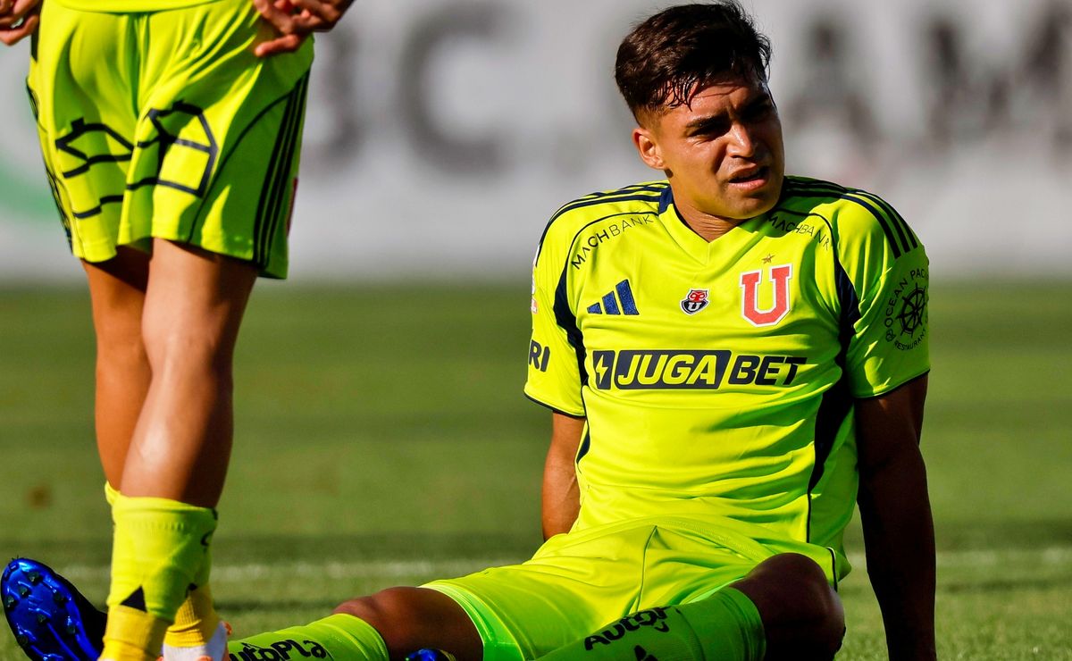 Fabián Hormazábal provoca nuevo dolor de cabeza a Gago en la U para duelo con Concepción