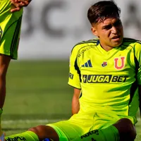¡Alerta en la U! Hormazábal es la gran duda de Gago ante el Conce