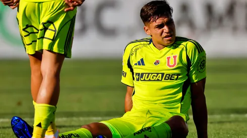 Fabián Hormazábal es la nueva duda en la U de Gago ante Concepción.