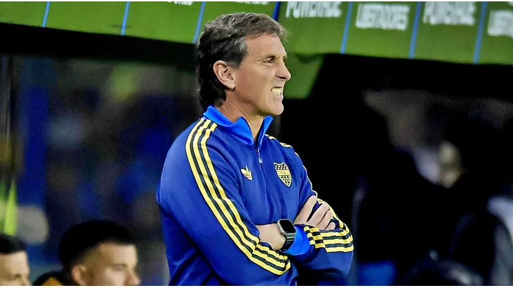 Claudio Ubeda dejará de ser el DT de Boca Juniors.