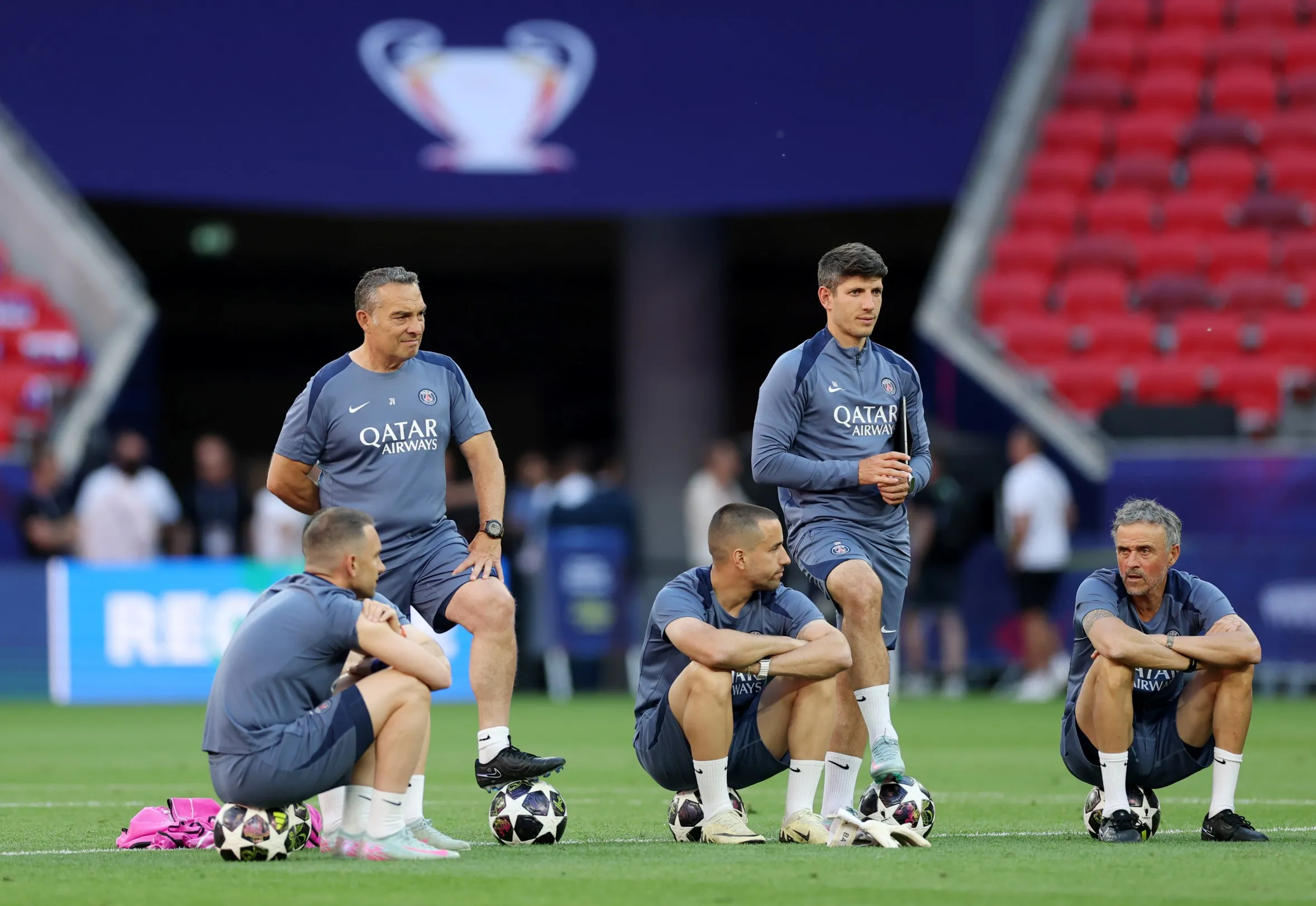 Luis Enrique buscará la segunda Champions para PSG en la final ante el Arsenal