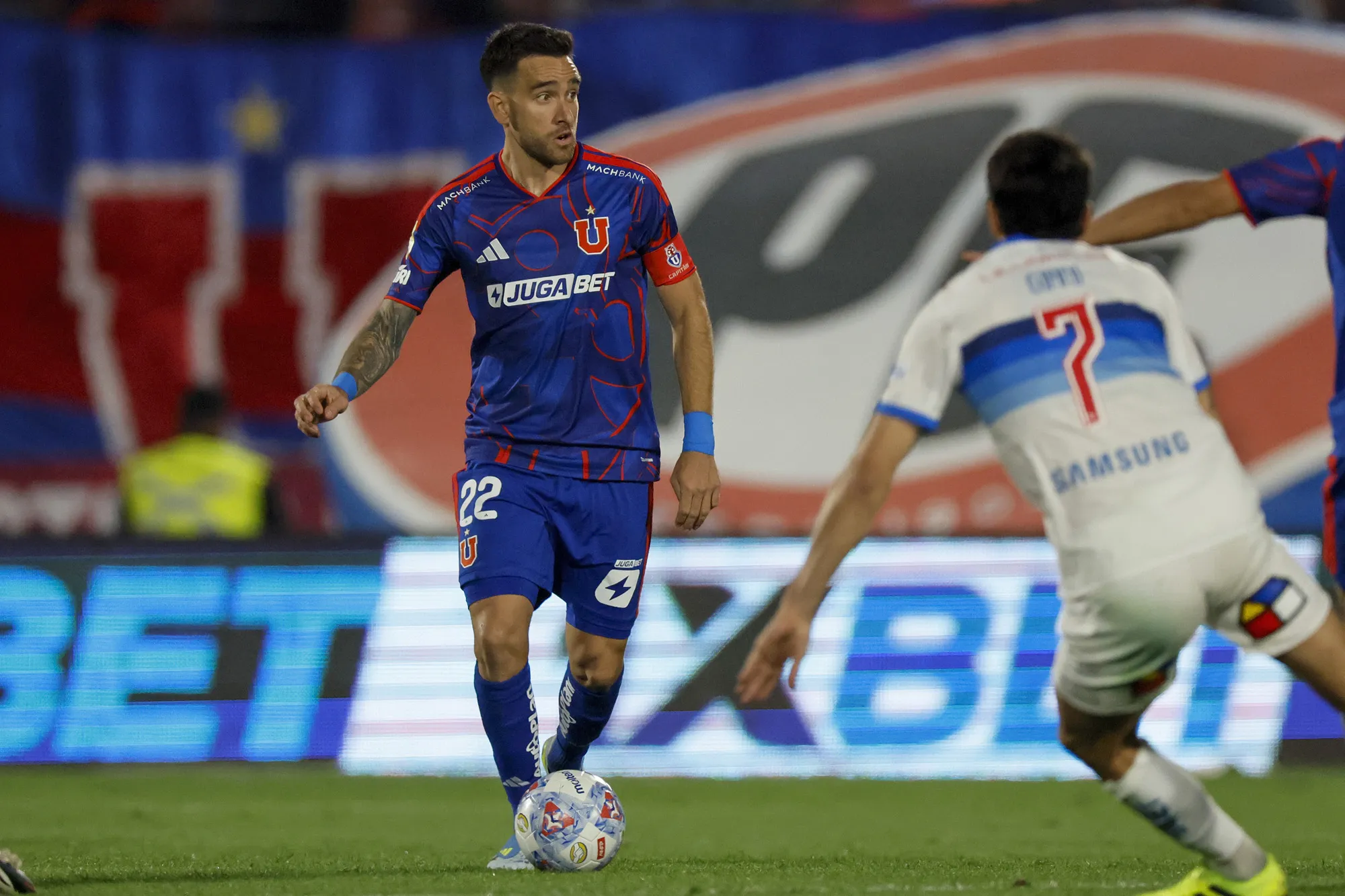 Zaldivia y Ramírez siguen fuera por lesión en Universidad de Chile.