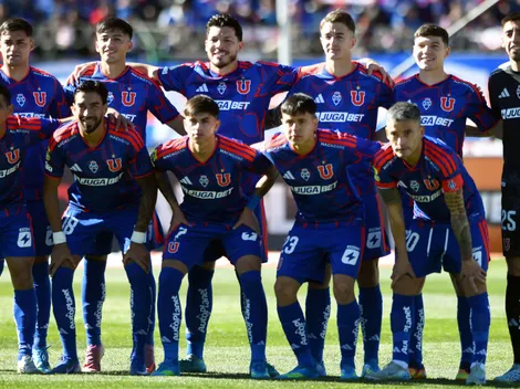 Gago confirma dos bajas titulares en U de Chile ante el Conce