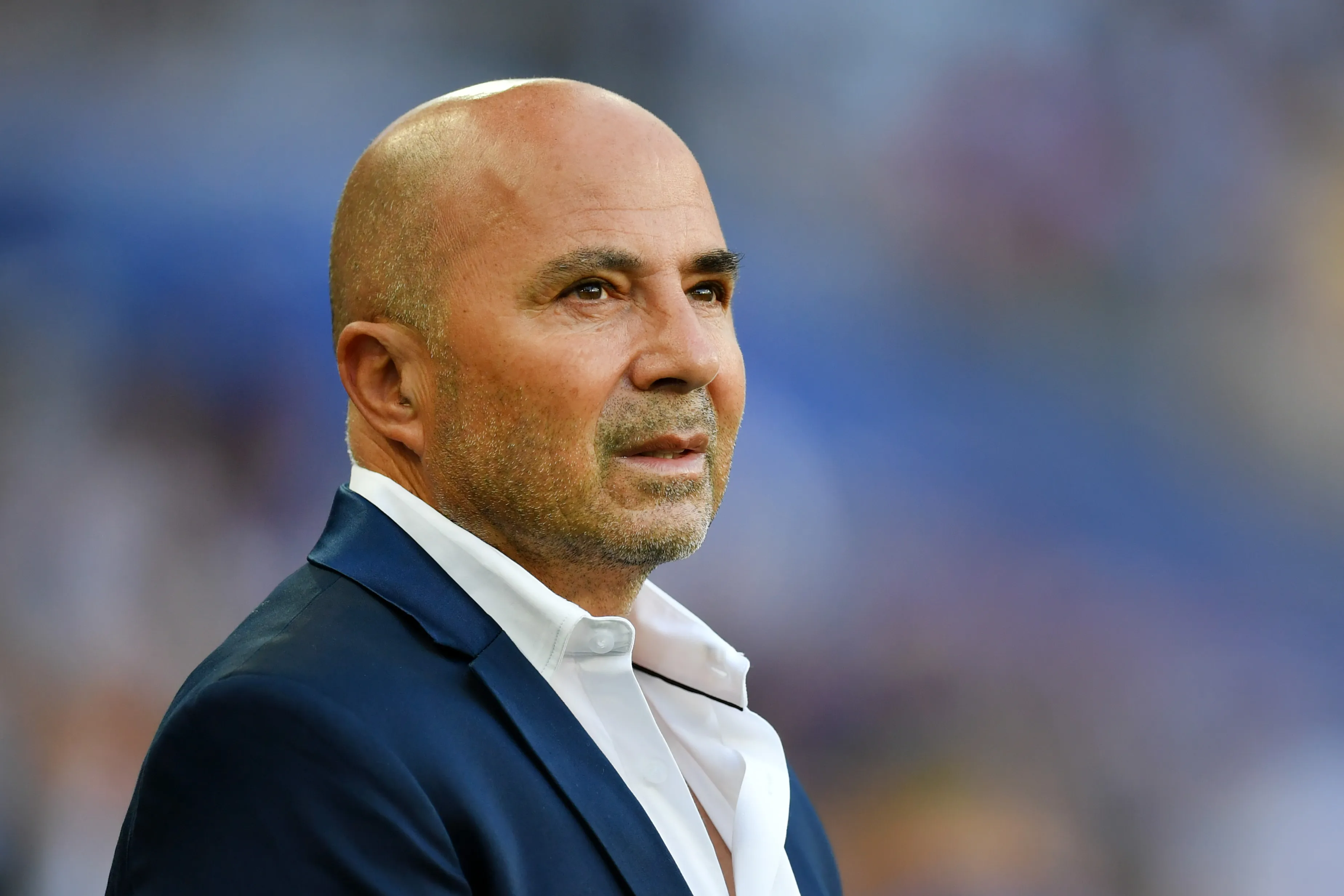 Sampaoli se siente capacitado para dirigir a Boca. Imagen: Getty