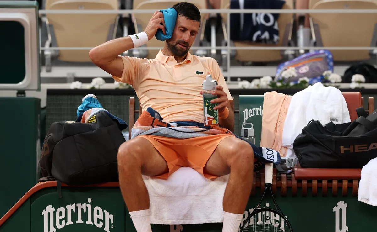 Novak Djokovic eliminado en Roland Garros tras perder ante Joao Fonseca