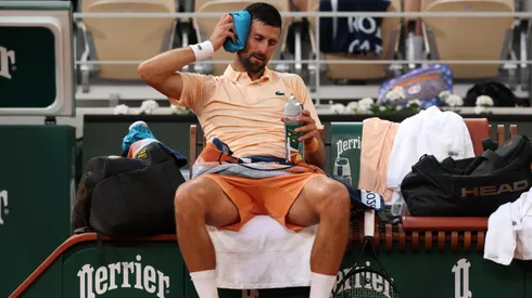 Novak Djokovic quedó eliminado en Roland Garros.