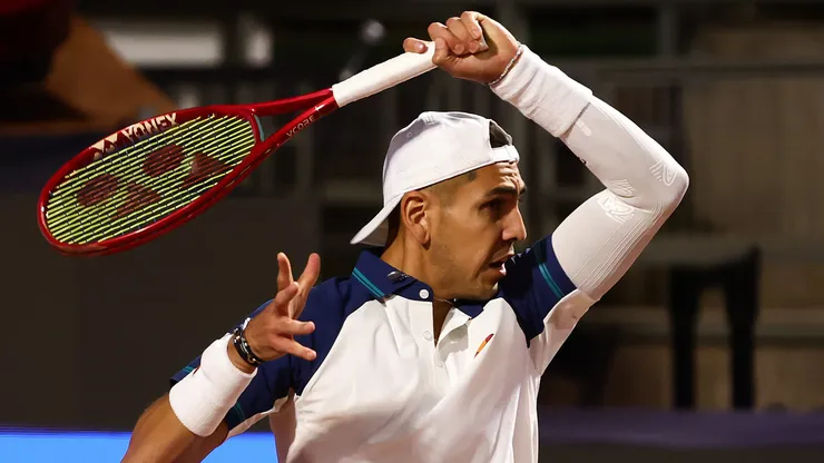 Alejandro Tabilo va por los octavos de final de Roland Garros.