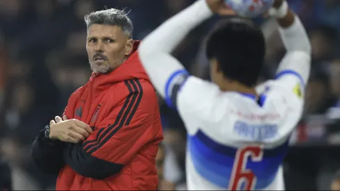 Fernando Ortiz no quedó indiferente a lo ocurrido con Católica en Copa Libertadores.