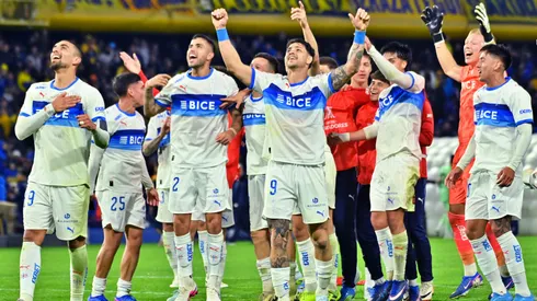 Católica se metió en octavos de final en Copa Libertadores tras cinco años.